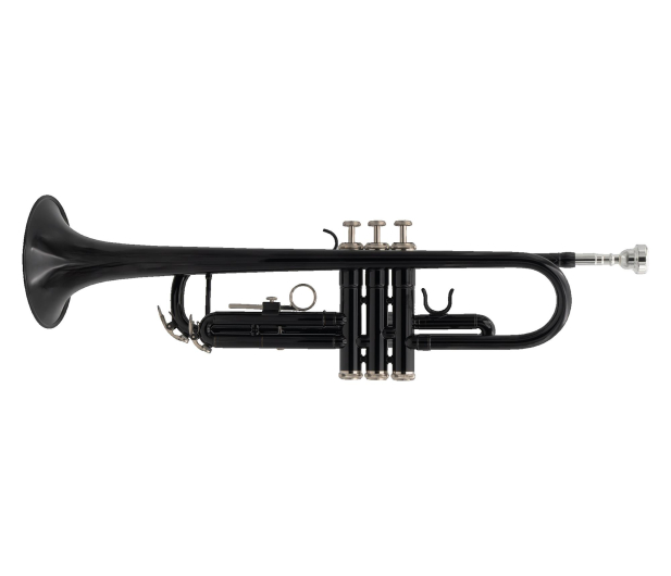 MusicMate Trąbka Bb MM-D85 MidnightTrumpet - 1588500 - zdjęcie 4